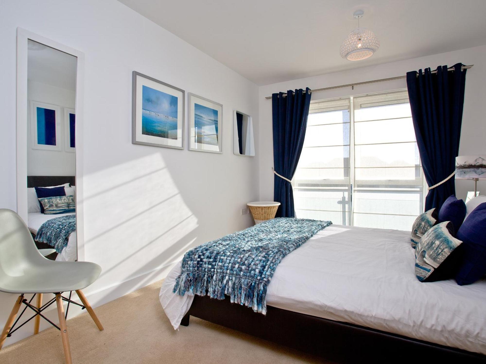 42 Ocean 1 Lejlighed Crantock Eksteriør billede